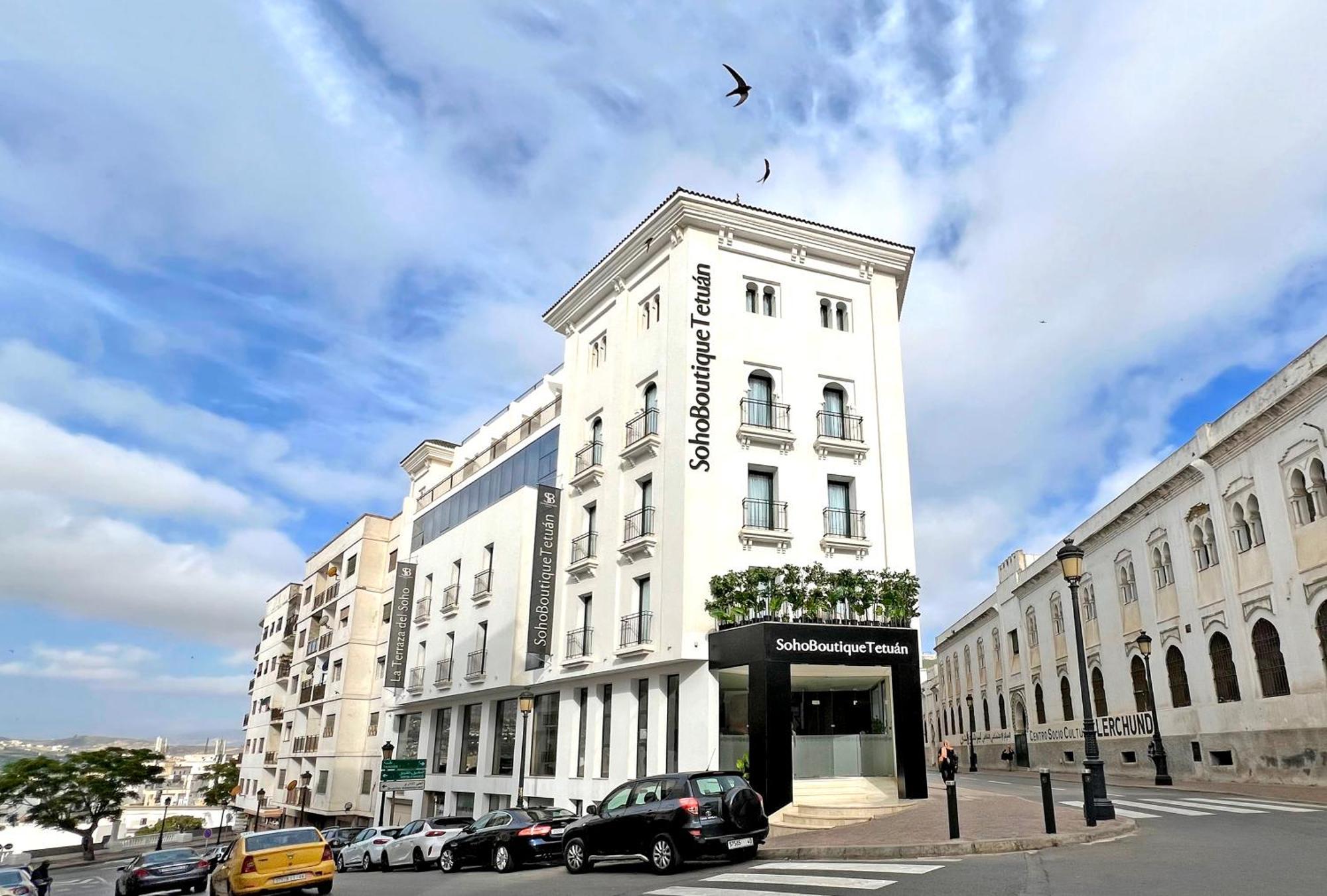 Hotel Soho Boutique Tetuan Tétouan Exterior foto