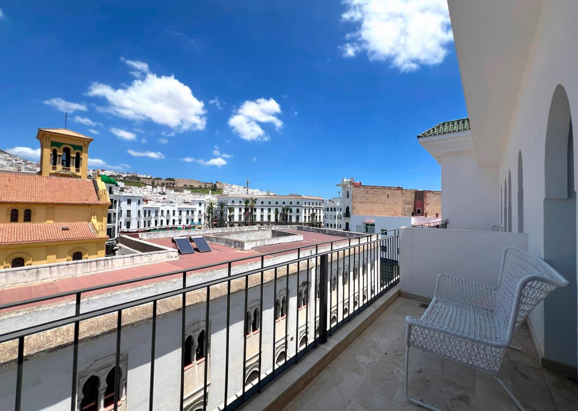 Hotel Soho Boutique Tetuan Tétouan Exterior foto
